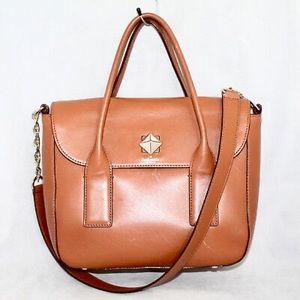 Brown Kate spade purse